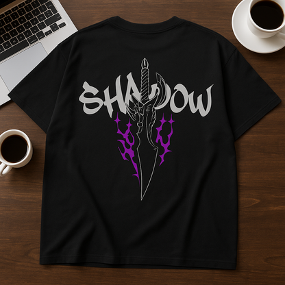 Shadow  Oversized  T-Shirt