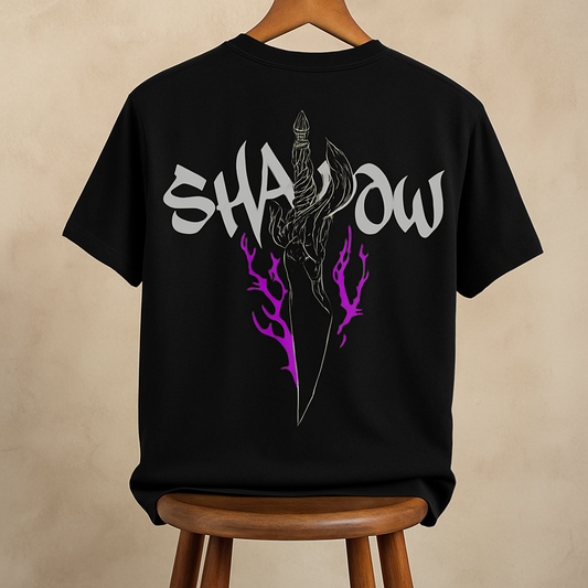 Shadow  Oversized  T-Shirt