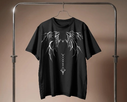 Bone  Oversized Classic T-Shirt