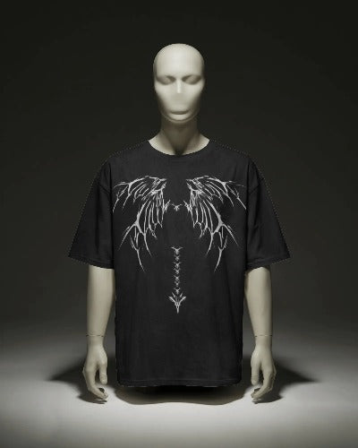 Bone  Oversized Classic T-Shirt